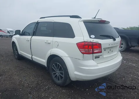 2018 Dodge Journey Se from USA, damaged, VIN 3C4PDCAB5JT229816